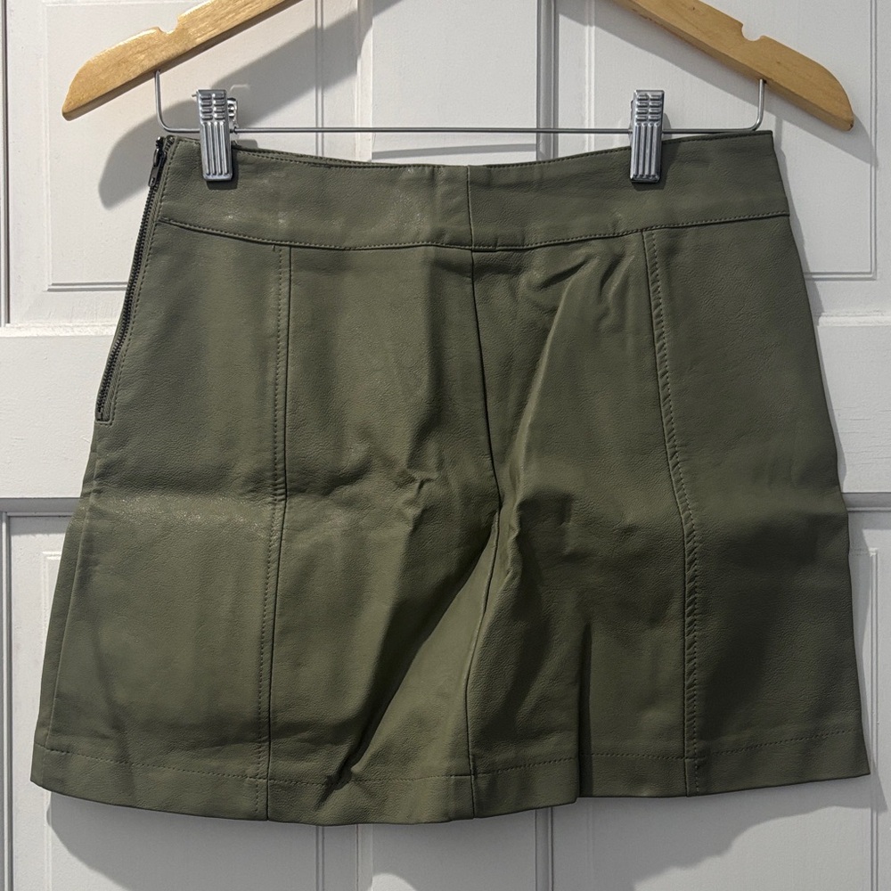 Olive Green Women's Shorts